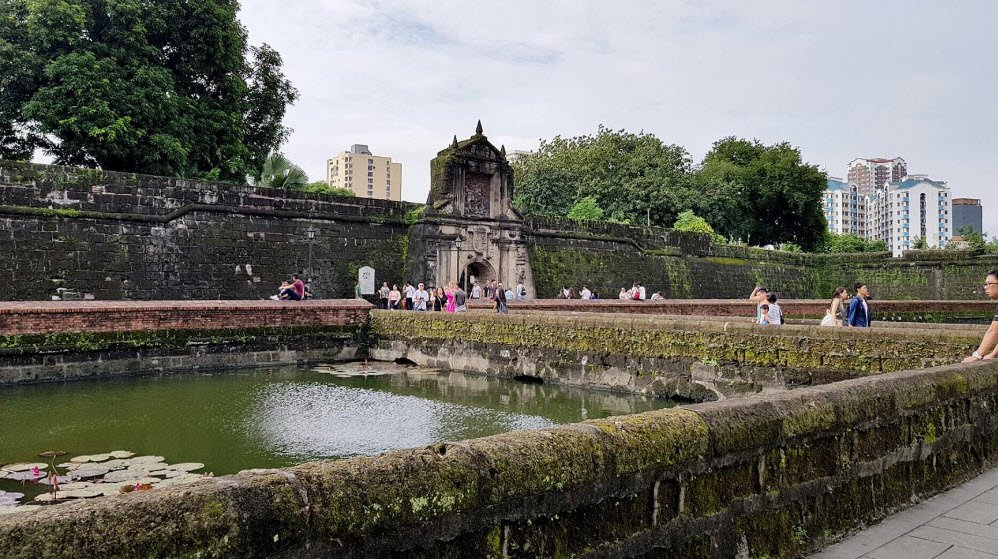 Fort Santiago, Intramuros, Manila, Philippines
